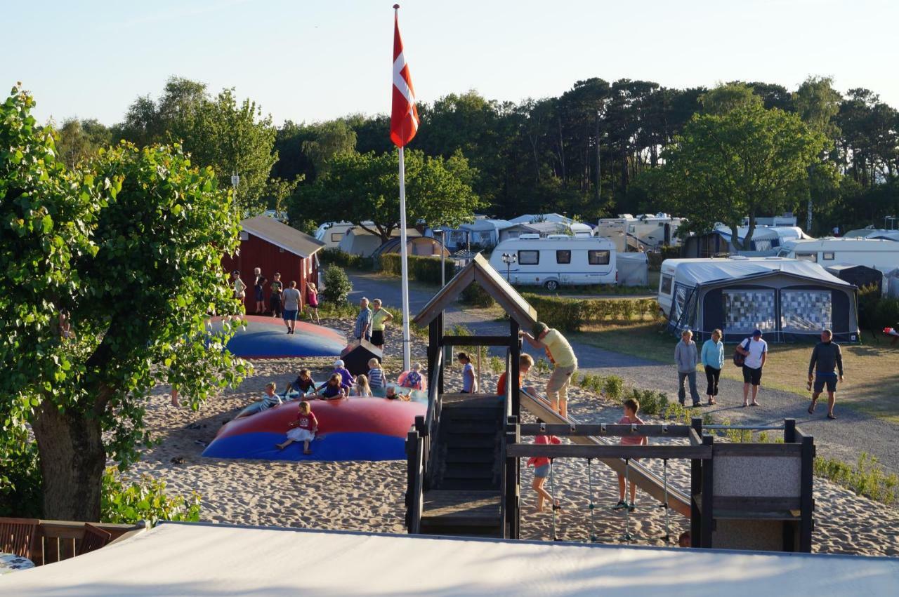 Hasle Camping Exteriör bild