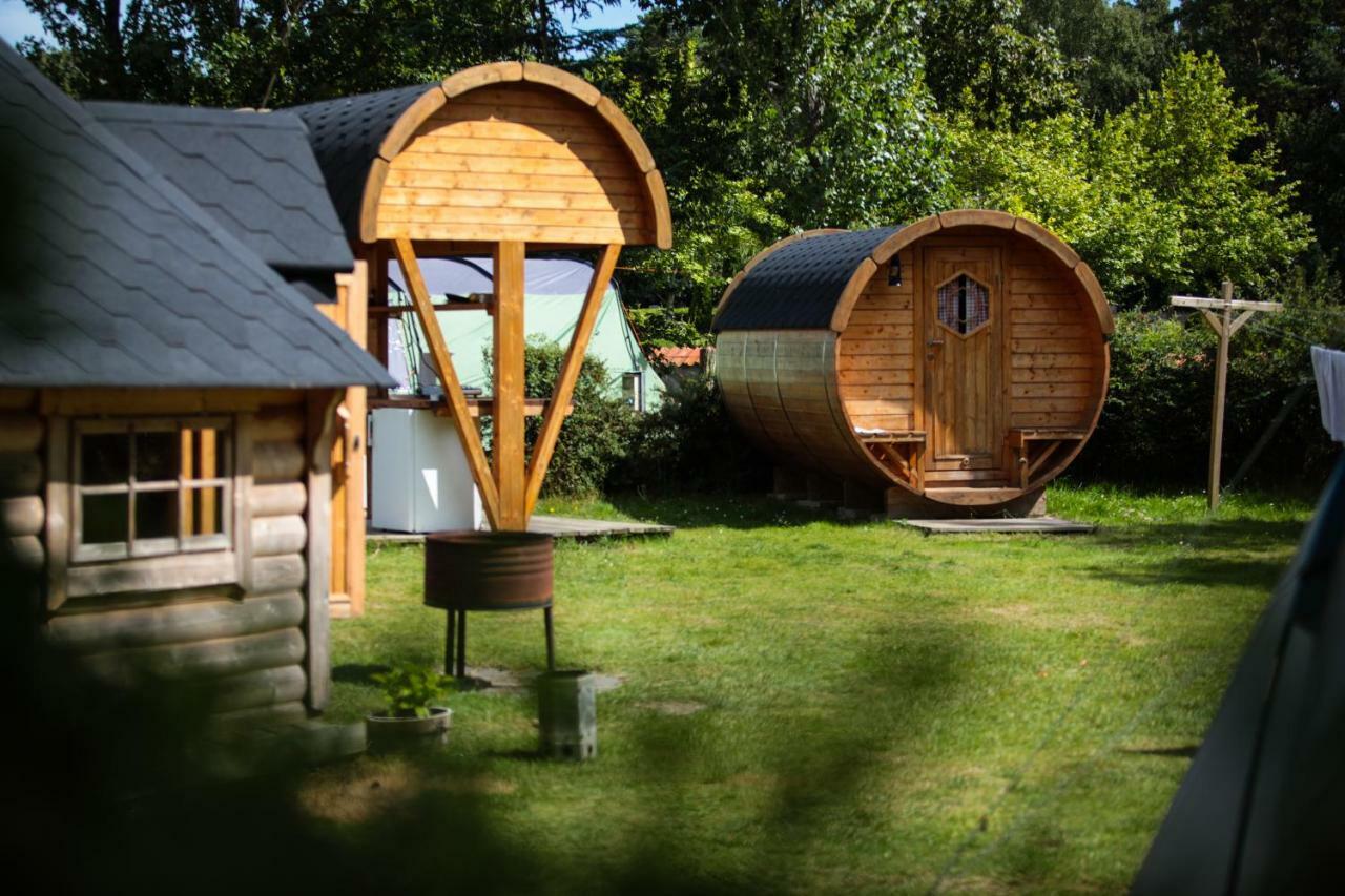 Hasle Camping Exteriör bild